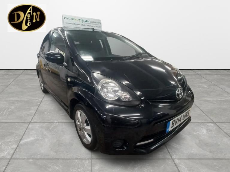 2014 Toyota AYGO 1.0 VVT-i Move with Style 5dr MMT HATCHBACK Petrol Automatic