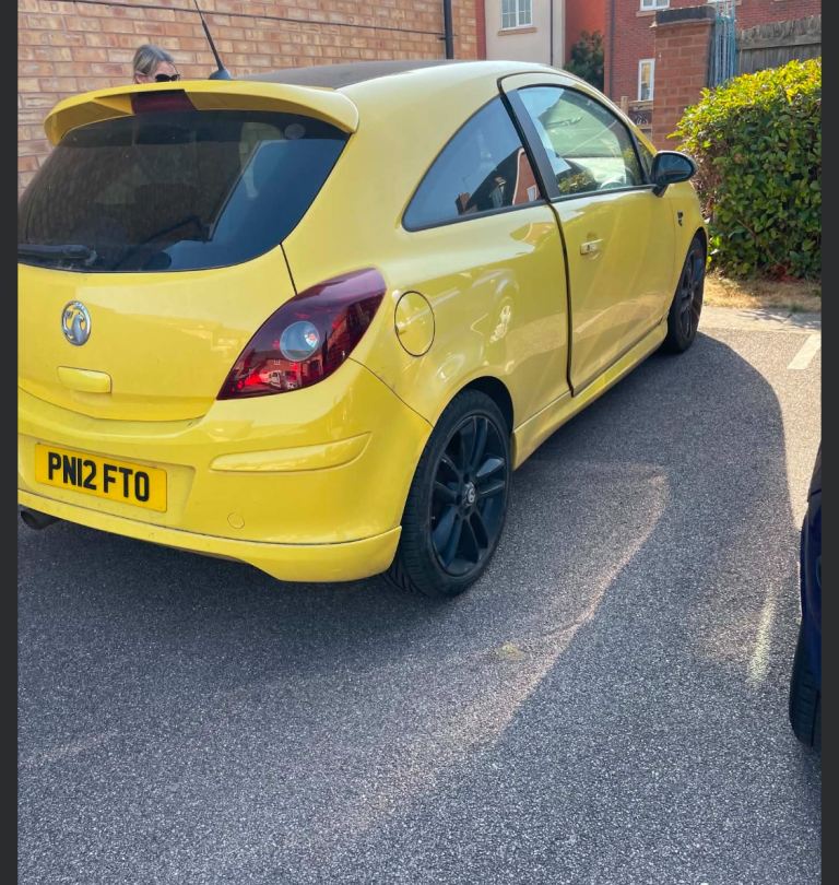 Vauxhall, CORSA, Hatchback, 2012, Manual, 1229 (cc), 3 doors