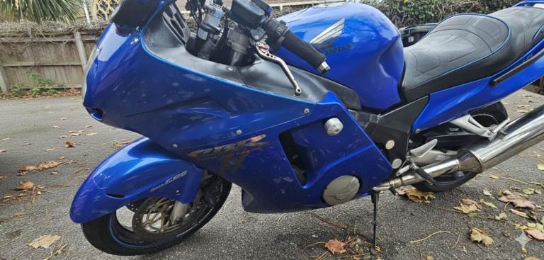 Honda, CBR1100XX, Super Blackbird,1999, 1137 (cc)