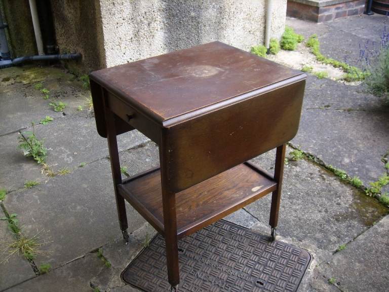 Small Folding table.