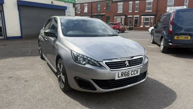 2016 66 PEUGEOT 308 1.6 THP GT HATCHBACK 5DR PETROL MANUAL EURO 6 (S/S) (205 PS)