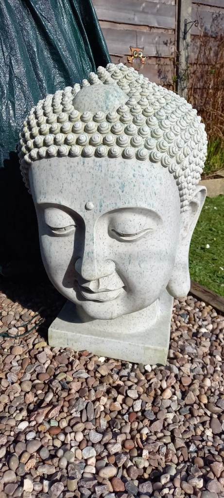 Buddha Head large heavy