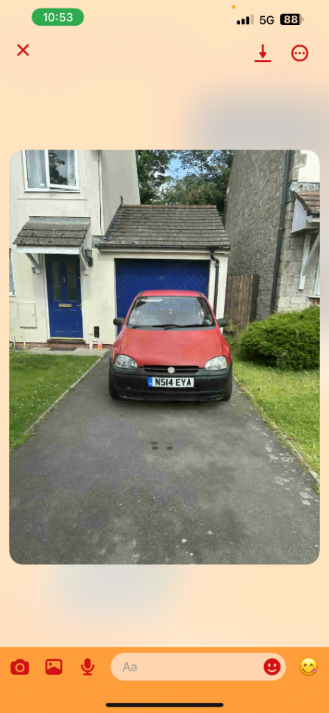 Vauxhall, CORSA, Hatchback, 1996, Automatic, 1389 (cc), 3 doors