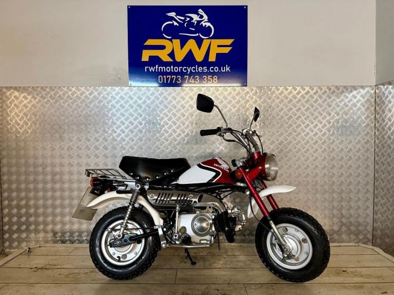 HONDA MONKEY Z 50, 1988 E REG, EXCELLENT COND, ONLY 4,563 MILES, MOT & SERVICED