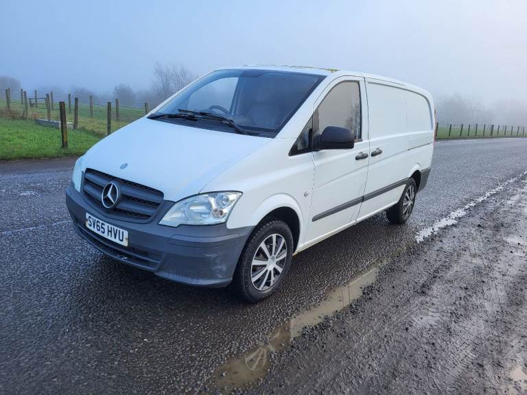 Mercedes-Benz, VITO, Panel Van, 2015, Manual, 2143 (cc)