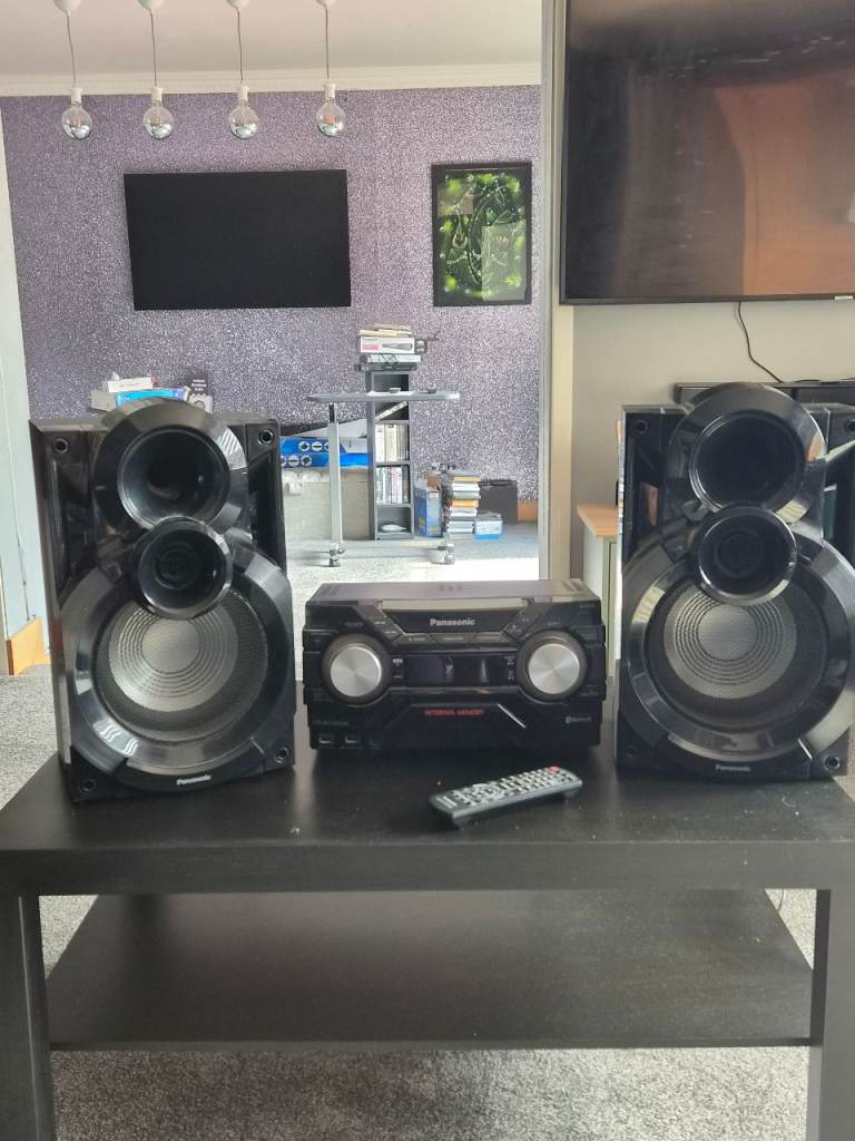 Panasonic SC-AKX400 Stereo system
