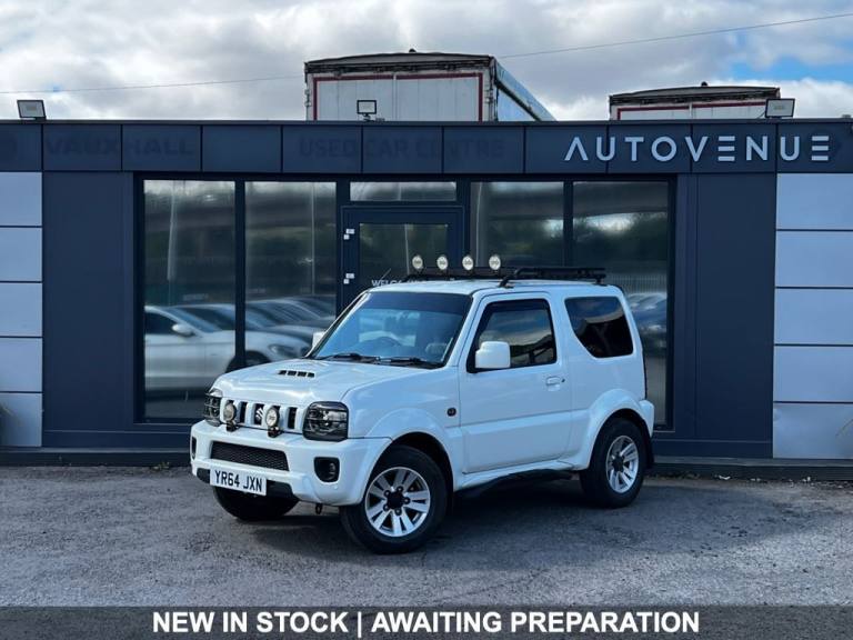 2014 Suzuki Jimny 1.3 VVT SZ4 SUV 3dr Petrol Manual 4WD Euro 5 (85 ps) ESTATE Petrol Manual
