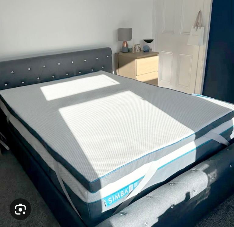 Simba Hybrid Mattress Topper | King Size