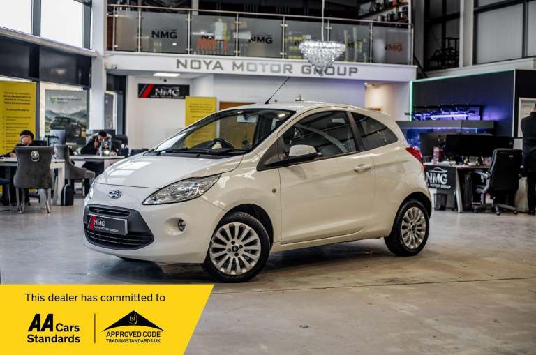 2015 Ford Ka 1.2 Zetec Hatchback 3dr Petrol Manual Euro 5 (s/s) (69 ps) ***12 FREE MONTH HATCHBAC...