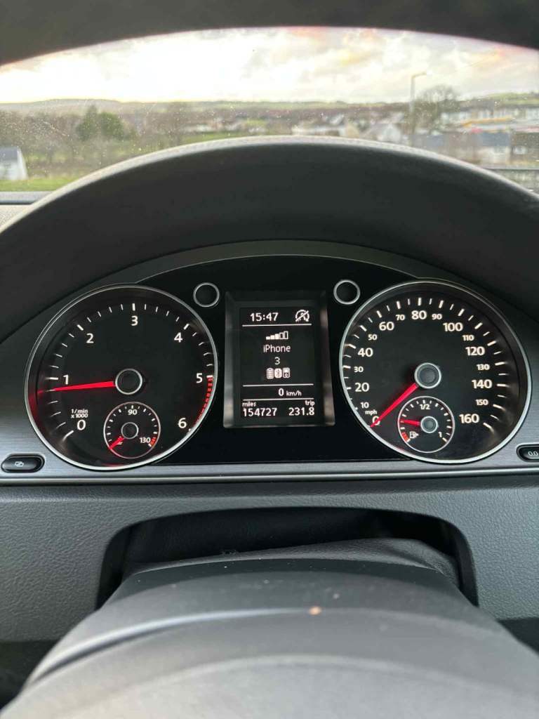 Volkswagen, PASSAT, Estate, 2011, Manual, 1968 (cc), 5 doors