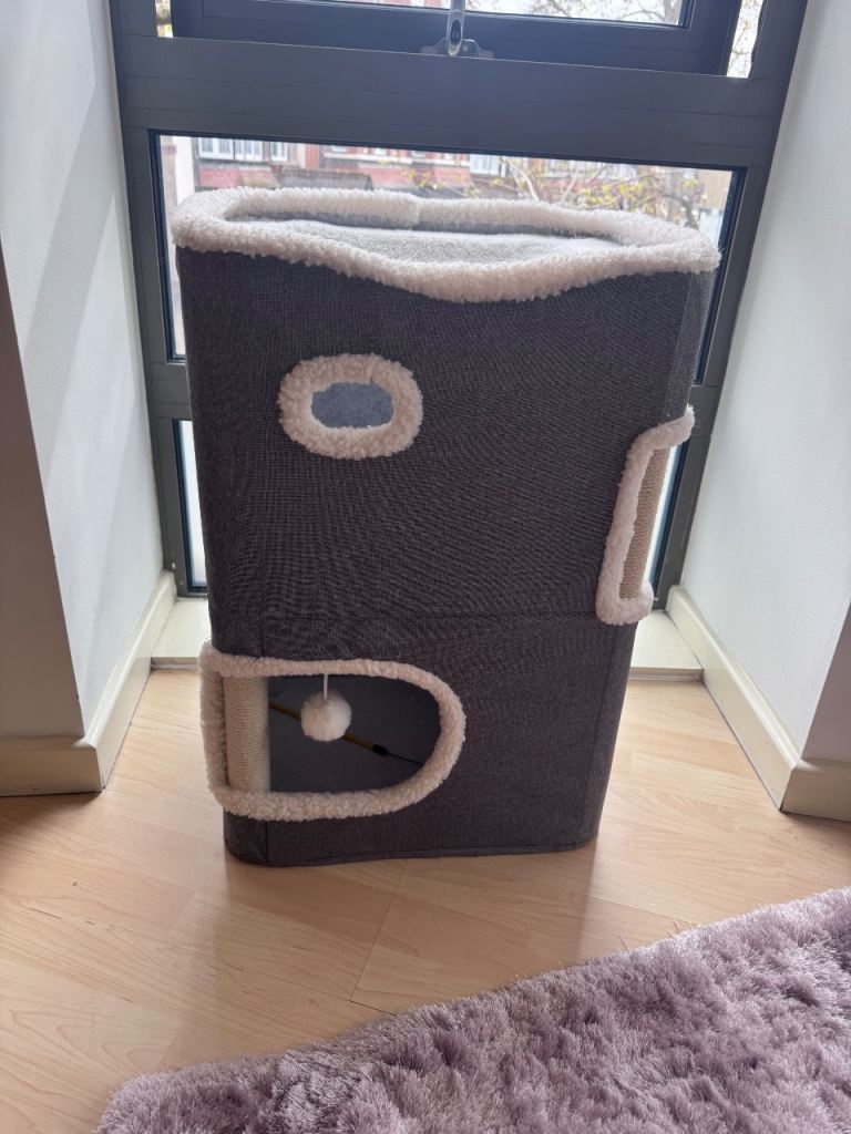 Cat Tower/House, Pet Carrier Bag, Pet Sling Bag, Pet Clothes