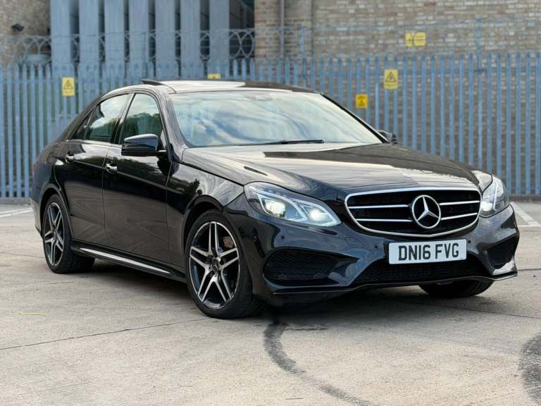 2016 Mercedes-Benz E Class 2.1 E220 BlueTEC AMG Night Edition (Premium) G-Tronic+ Euro 6 (s/s) 4d...