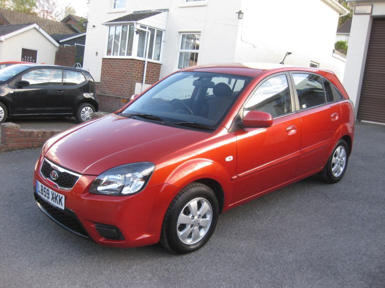 2010 Kia Rio 1.5 CRDi Strike 5dr HATCHBACK Diesel Manual