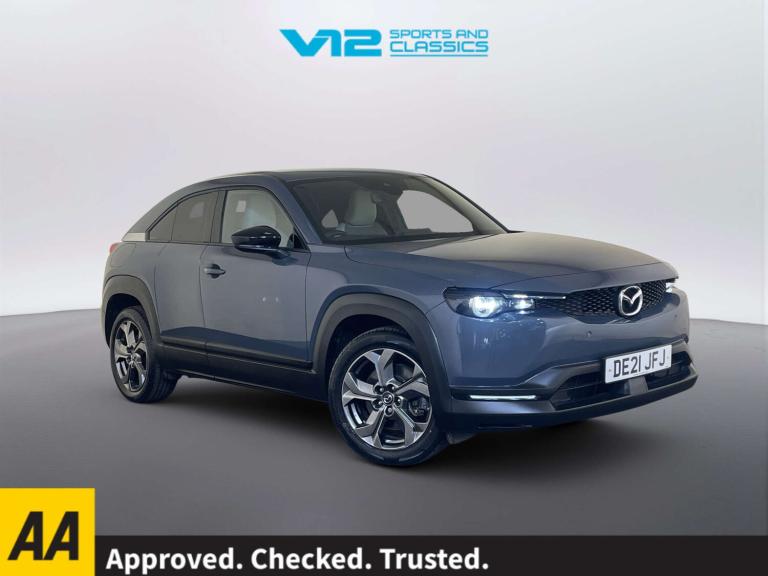 2021 Mazda MX-30 107kW First Edition 35.5kWh 5dr Auto HATCHBACK ELECTRIC Automatic