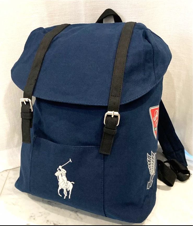 Ralph Lauren POLO WEEKEND DUFFLE TRAVEL CABIN SPORTS BACKPACK BAG NEW