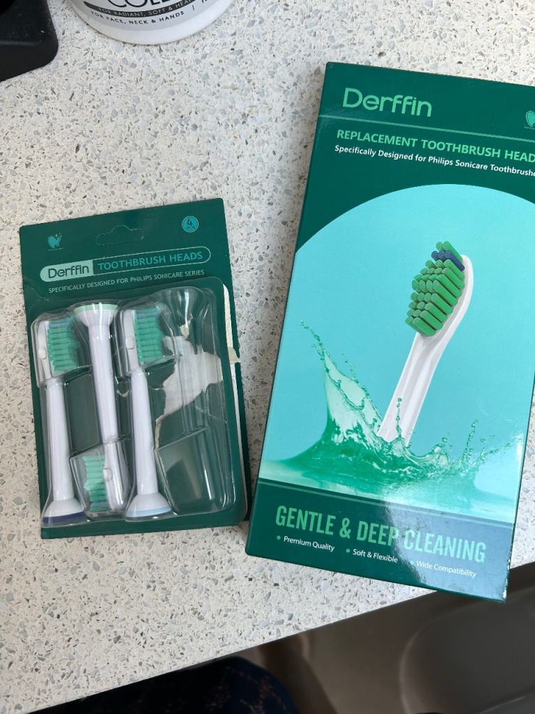 11 brand new electric toothbrush heads
