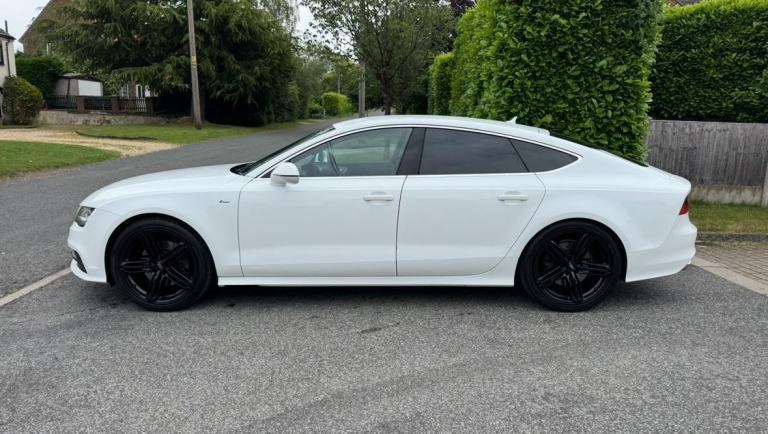 2012 AUDI A7 3.0 TDi S LINE QUATTRO AUTO LONG MOT FSH RUNS/DRIVES GREAT LOVELY!