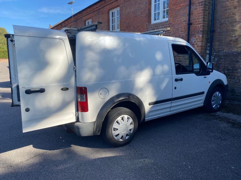 Transit connect van new mot smart tidy reliable