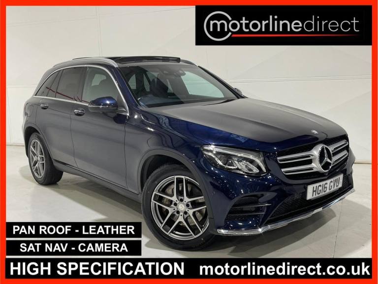 2016 Mercedes-Benz GLC 2.1 GLC220d AMG Line (Premium Plus) SUV 5dr Diesel G-Tronic 4MATIC Euro 6 ...
