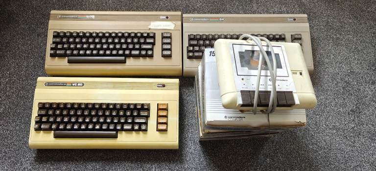 BIG Commodore Vic 20 and Commodore 64 Bundle