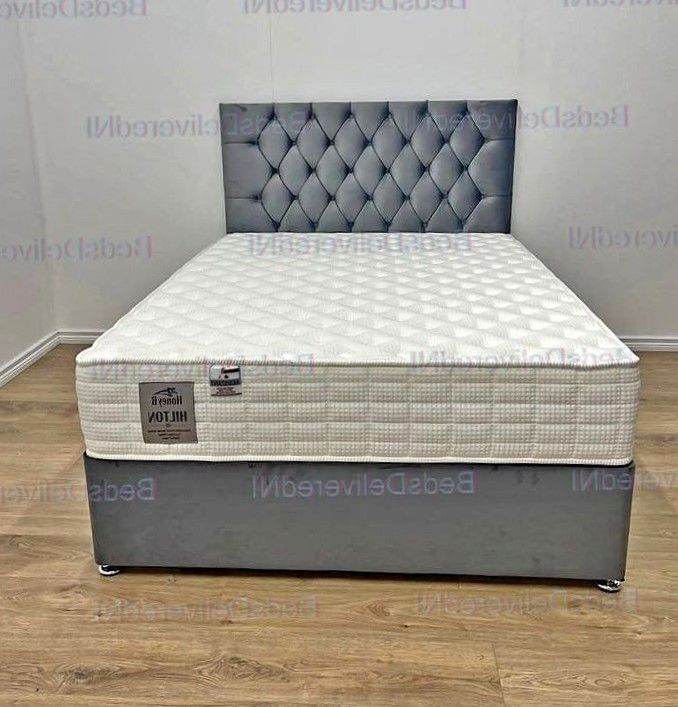 🛏️ Brand New 5FT King Bed + Foam Mattress & Storage Draws OptionalAmazing Deal 25% OFF