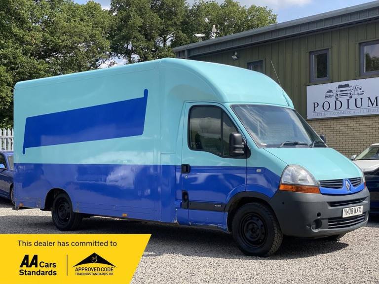 2008 Renault Master 2.5 TD dCi PCLL35 Platform Cab FWD L3 2dr Chassis Cab Diesel Manual