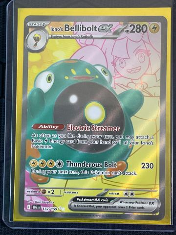 lucian pokemon card Pokmon TCG: Lucian SR 086/066 Crimson Haze sv5a