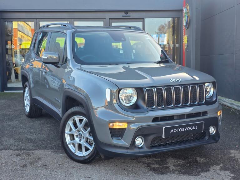 2021 Jeep Renegade 1.3 Turbo 4xe PHEV 190 Longitude 5dr Auto Hatchback Petrol Parallel PHEV Autom...
