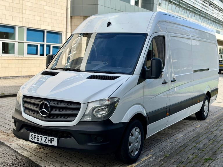 Mercedes-Benz, SPRINTER, Panel Van, 2017, 2143 (cc)