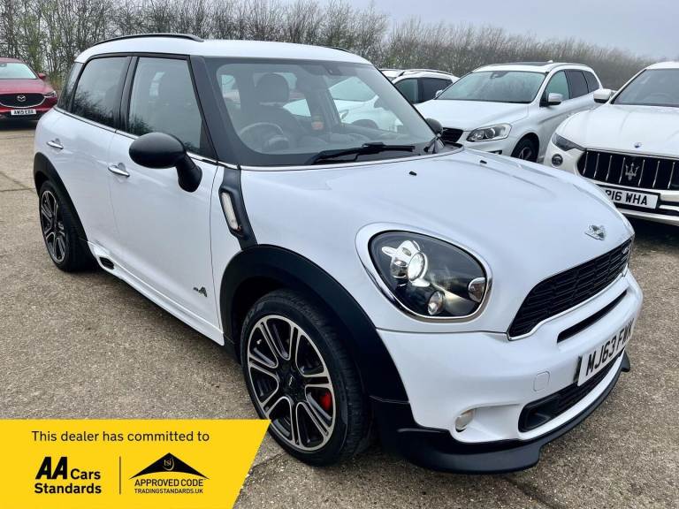 2013 MINI Countryman 2.0 Cooper SD ALL4 Euro 5 (s/s) 5dr SUV Diesel Manual