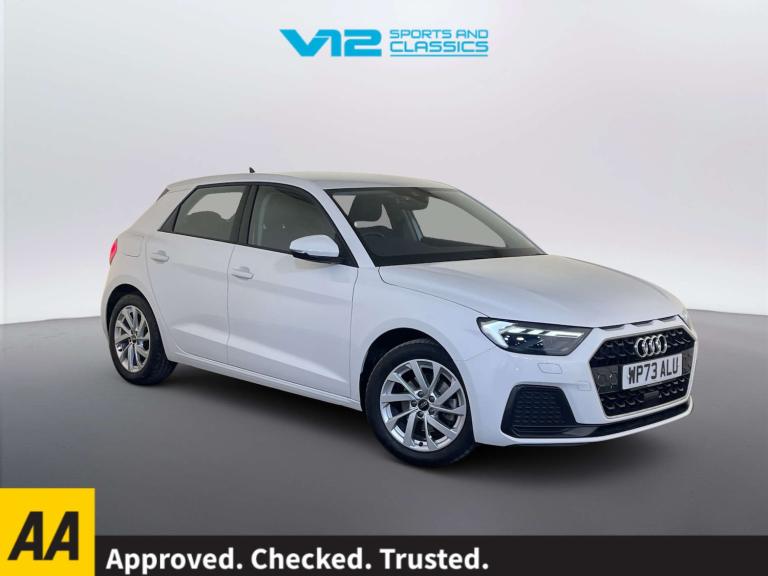 2023 Audi A1 1.0 TFSI 30 Sport Sportback 5dr Petrol S Tronic Euro 6 (s/s) (110 ps) Hatchback Petr...