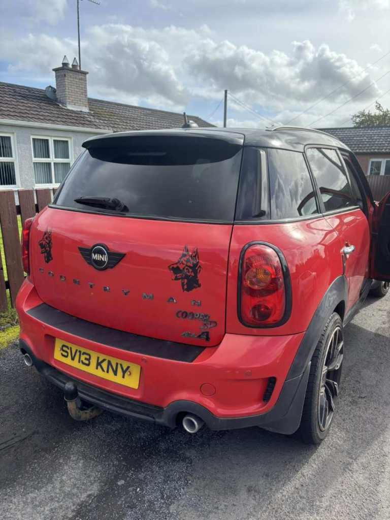 Mini, COUNTRYMAN, Hatchback, 2013, Manual, 1995 (cc), 5 doors