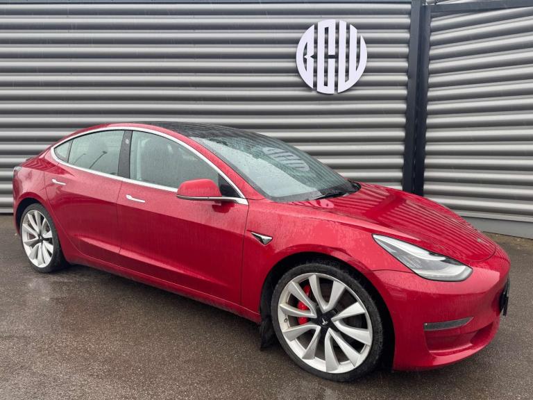 2019 Tesla Model 3 Performance AWD 4dr [Performance Upgrade] Auto SALOON ELECTRIC Automatic