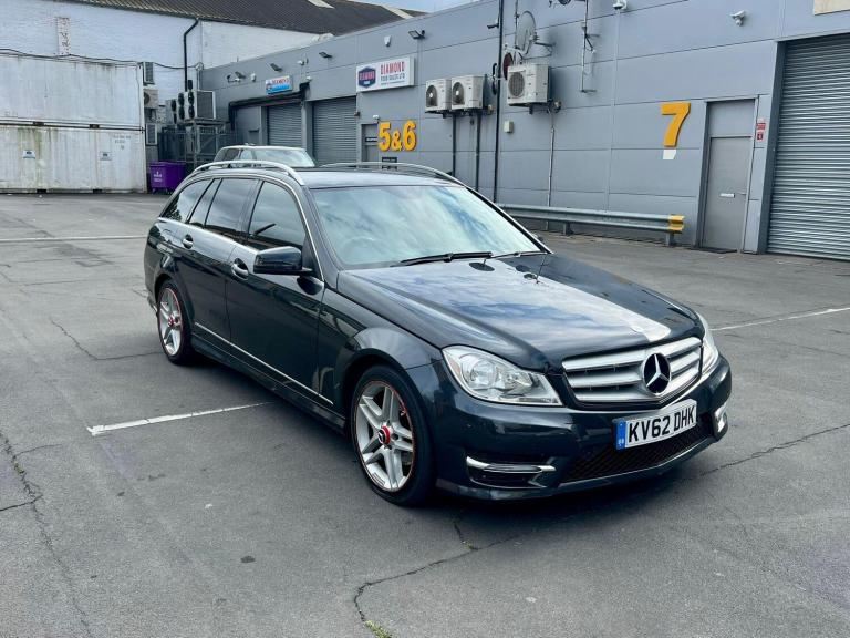 2012 Mercedes-Benz C Class C180 BlueEFFICIENCY AMG Sport 5dr Auto ESTATE PETROL Automatic