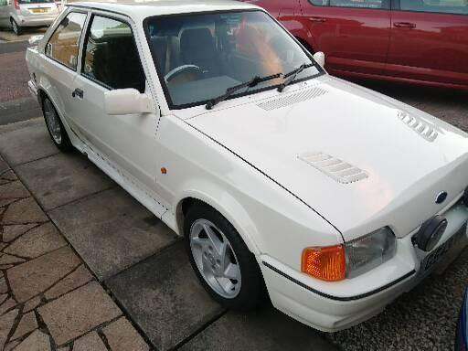 FORD ESCORT CLASSIC PX RS STI WRX R32 CHEAP 