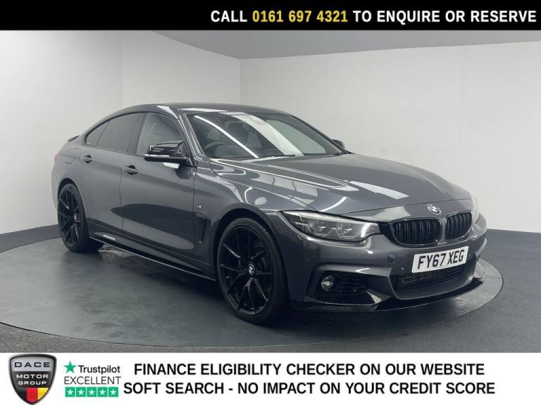 2017 BMW 4 Series Gran Coupe 3.0 435d M Sport Hatchback 5dr Diesel Auto xDrive Euro 6 (s/s) (313 ...