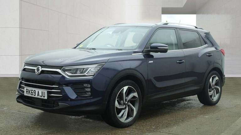 2019 Ssangyong Korando 1.6D Ultimate Auto 4WD Euro 6 5dr ESTATE Diesel Automatic