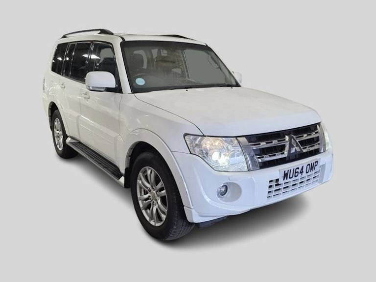 image for 2014 Mitsubishi Shogun 3.2 DI-DC SG3 SUV 5dr Diesel Auto 4WD Euro 5 LWB (197 ps) Diesel Automatic