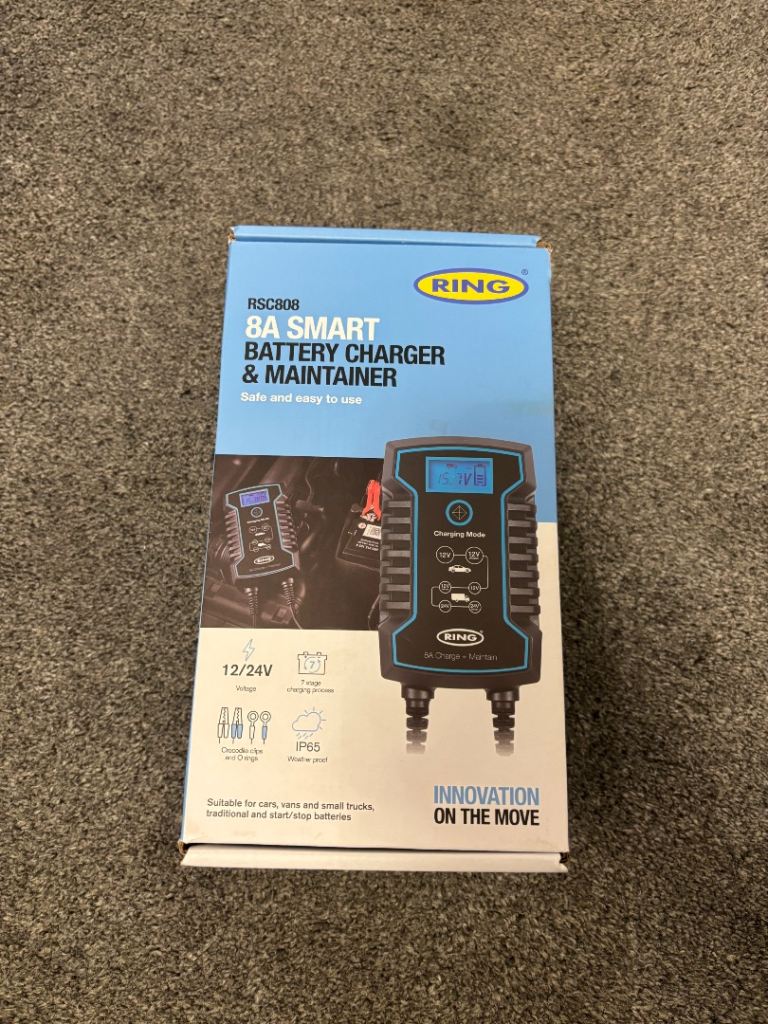 Ring 8A battery smart charger 