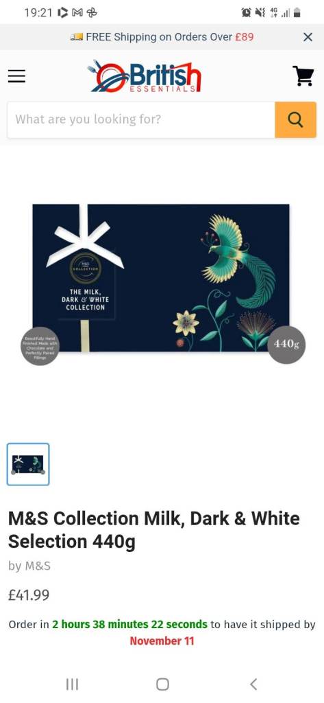 image for Chocolate M&S