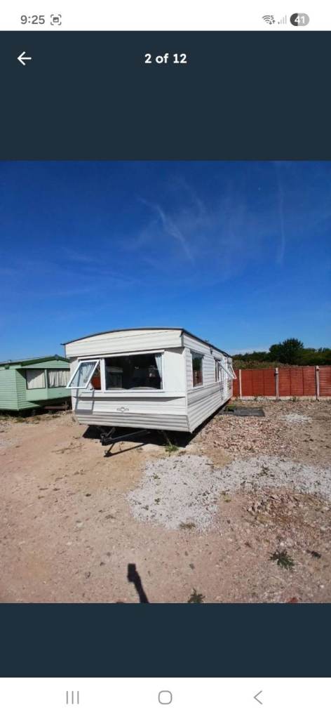 Static caravan to rent 