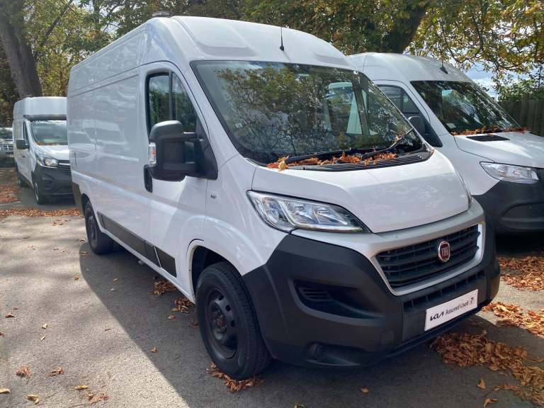 2019 Fiat Ducato 2.0 Multijet High Roof Van 115 PANEL VAN DIESEL Manual