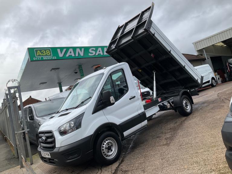 2020 Ford Transit 350 2.0 ECOBLUE 130 BHP SINGLE CAB TIPPER EURO 6 Tipper Diesel Manual