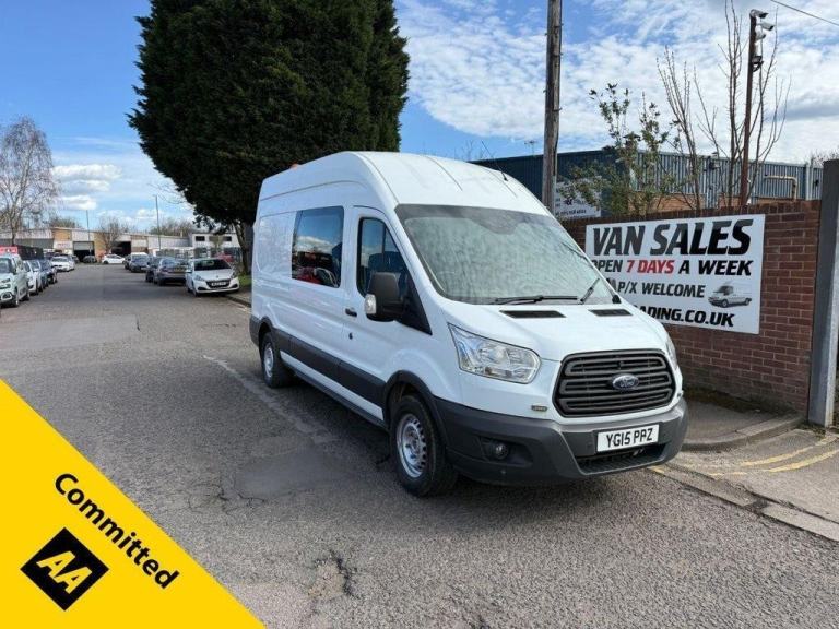 2015 15 FORD TRANSIT 2.2 TDCI 350 PANEL VAN 5DR DIESEL MANUAL RWD L3 H3 EURO 5 (