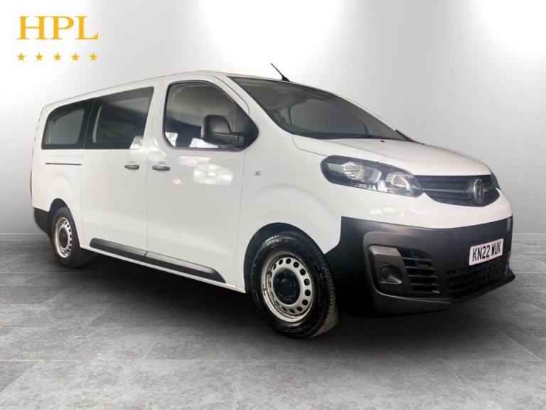 2022 22 VAUXHALL VIVARO LIFE ELECTRIC 50KWH COMBI MPV 5DR ELECTRIC AUTO LWB (9 S