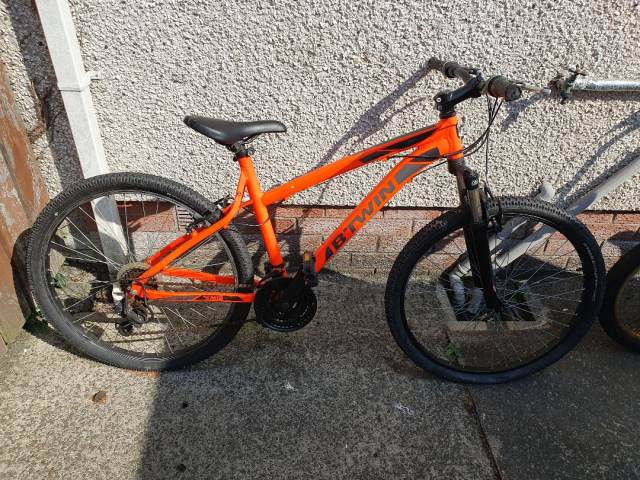 Orange Btwin Mountain Bike - Good Condition | in County Antrim