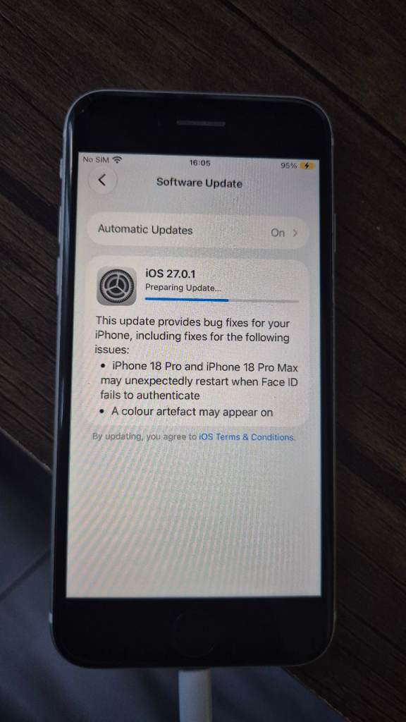 Apple iPhone SE 128GB (2nd Gen) – UNLOCKED