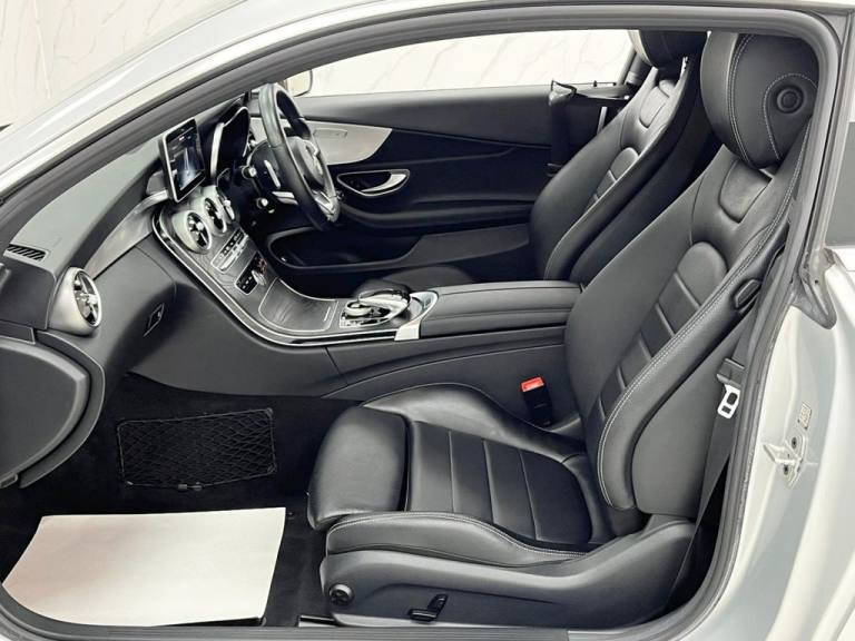 2017 Mercedes-Benz C Class 2.1 C220d AMG Line Coupe 2dr Diesel G-Tronic+ Euro 6 (s/s) (170 ps) Co...