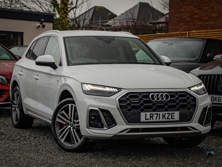 2021 Audi Q5 2.0 TFSIe 55 Competition S Tronic quattro Euro 6 (s/s) 5dr 17.9kWh ESTATE Petrol/Ele...