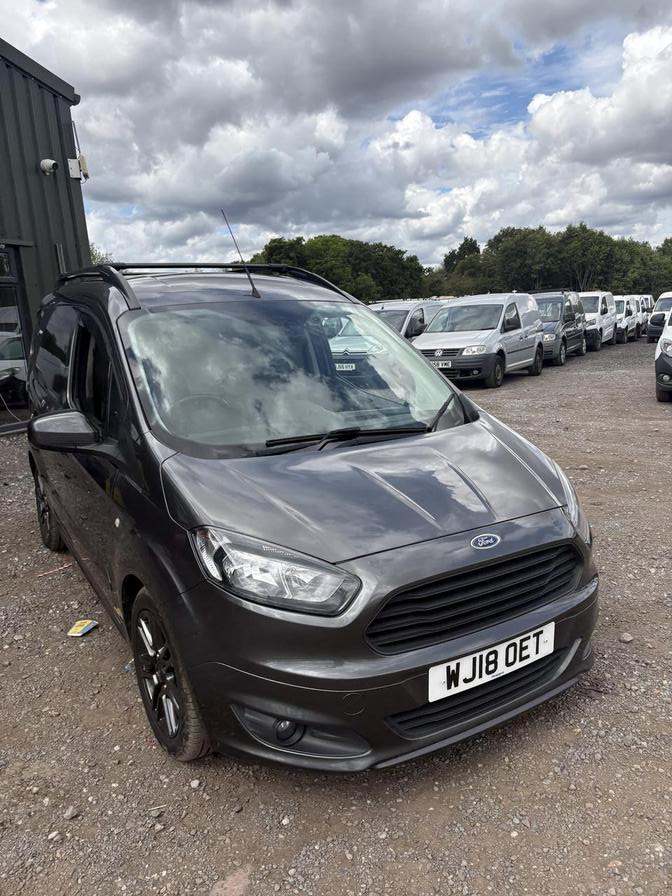 2018 Ford Transit Courier 1.5 TDCi 95ps Sport Van PANEL VAN DIESEL Manual